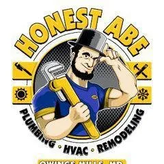 Slide of Honest Abe Plumbing