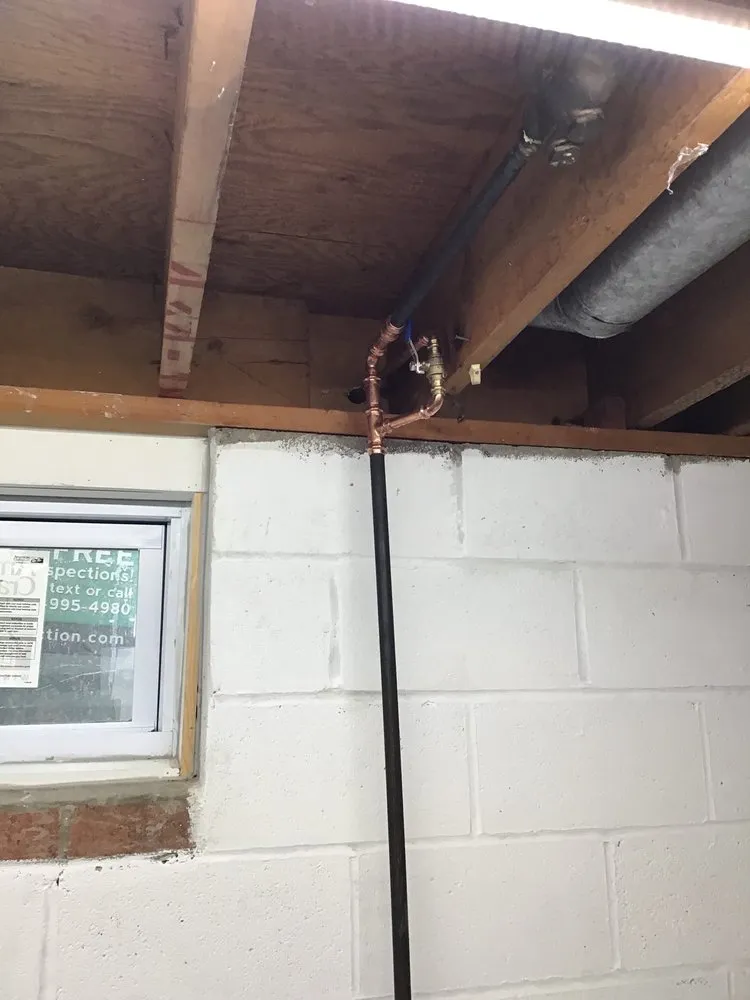 Slide of Honest Abe Plumbing