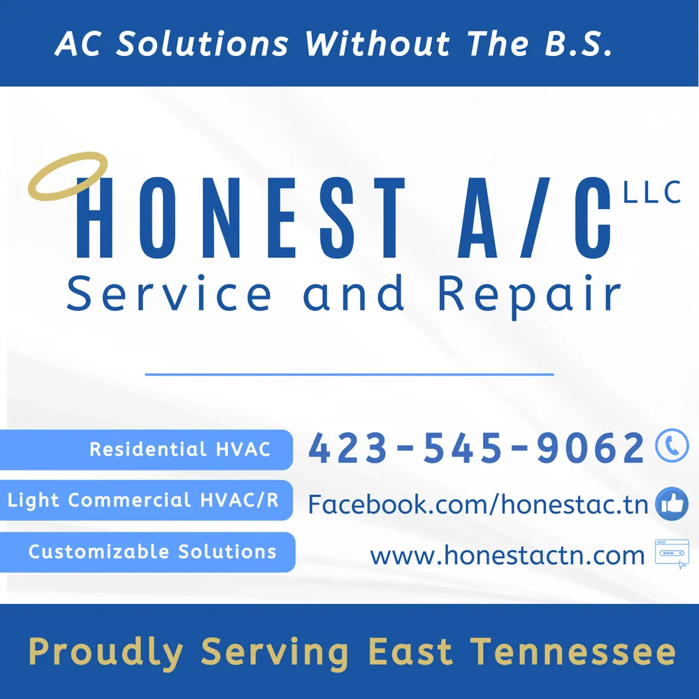 Top-rated AC repair in Ten Mile, TN by Honest A/C