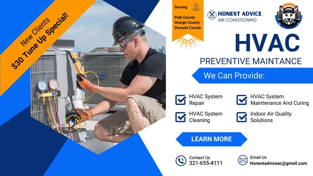 Slide of Honest Advice AC