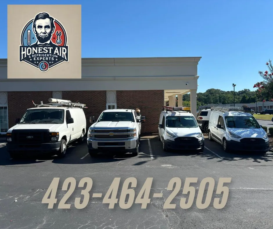 Slide of Honest Air & Refrigeration Experts