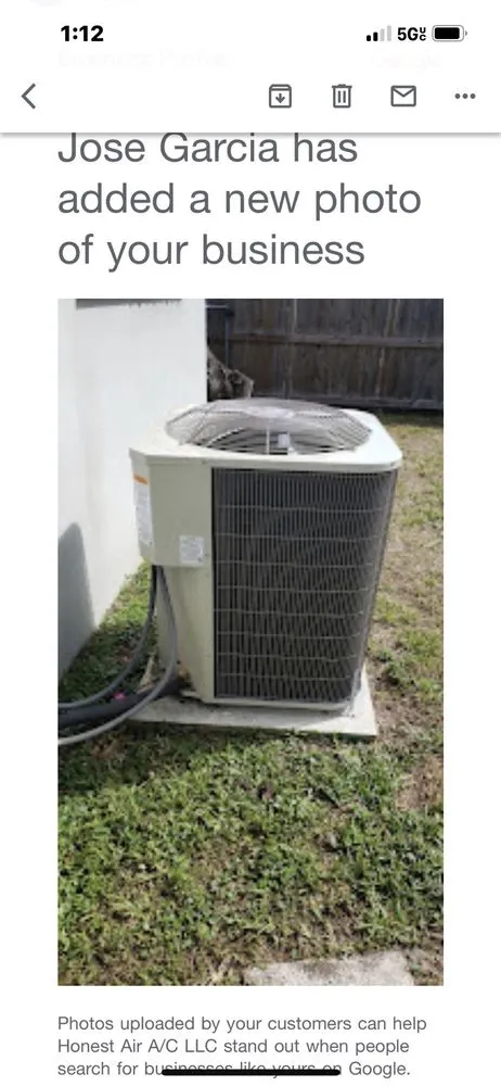 Slide of Honest Air Ac