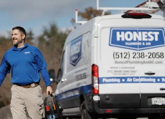 Slide of Honest Air Conditioning and Plumbing