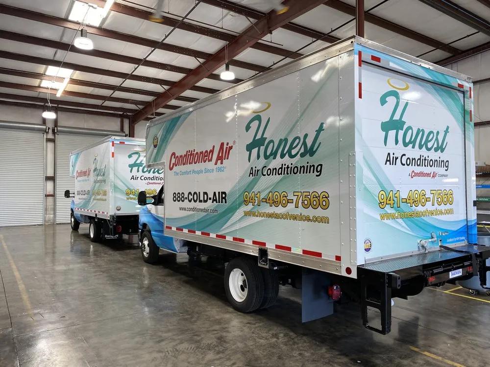 Slide of Honest Air Conditioning