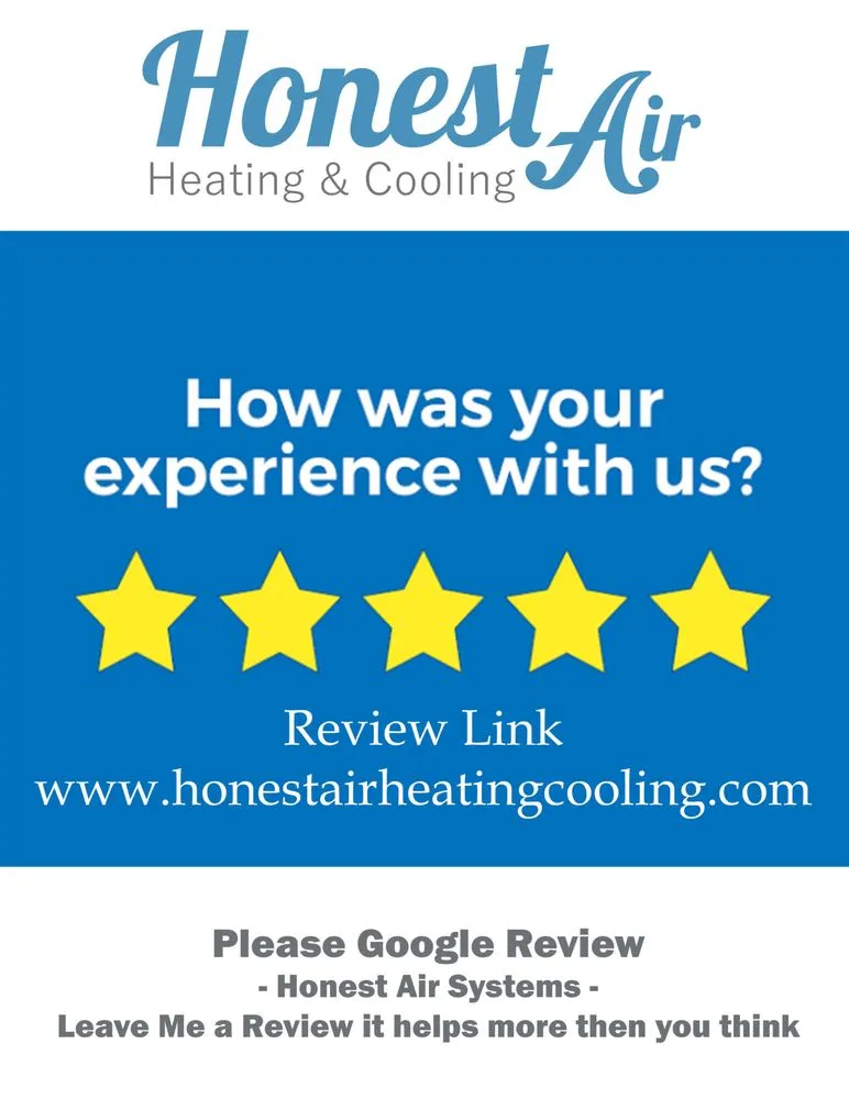 Slide of Honest Air Systems