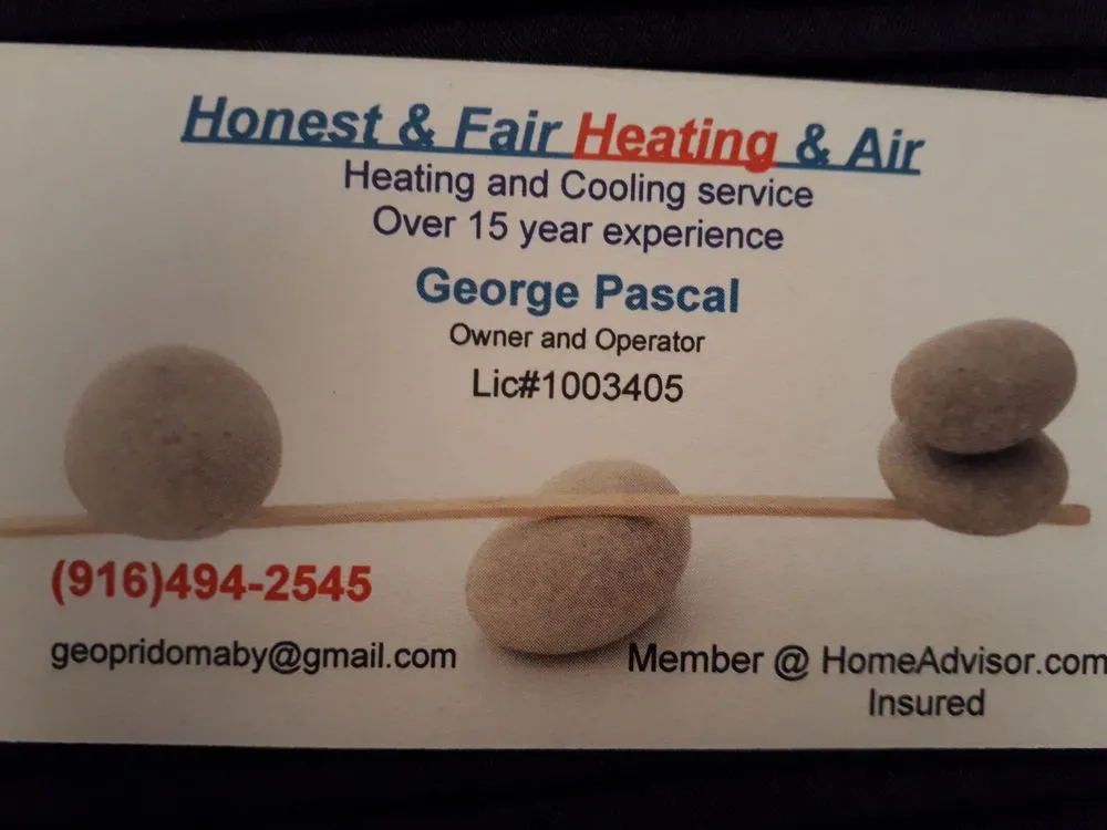 Slide of Honest And Fair Heating and Air