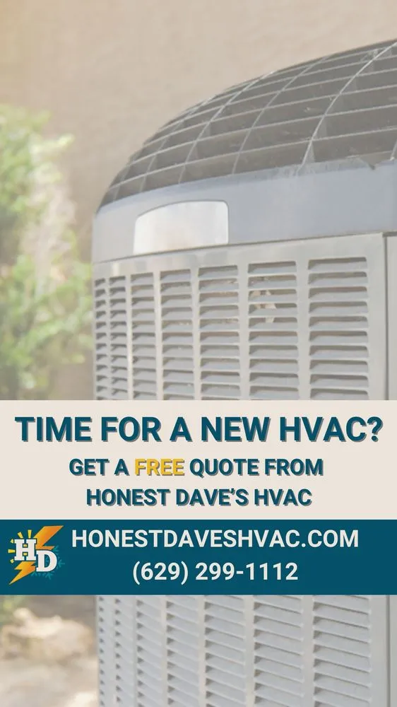 Local HVAC repair in Mt. Juliet, TN by Honest Dave's HVAC