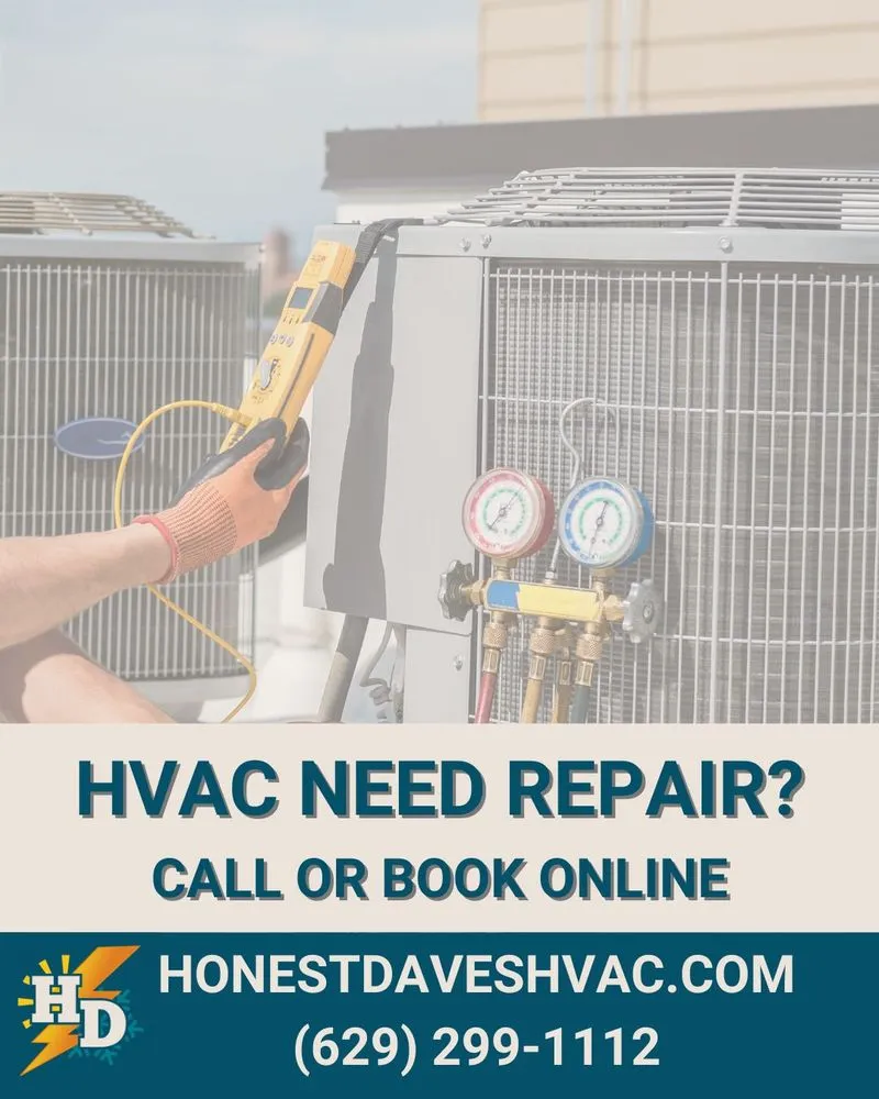 Trusted HVAC installation in Mt. Juliet, TN - Honest Dave's HVAC