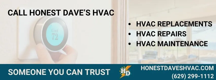 Top-rated HVAC installation same-day service in Mt. Juliet, TN by Honest Dave's HVAC