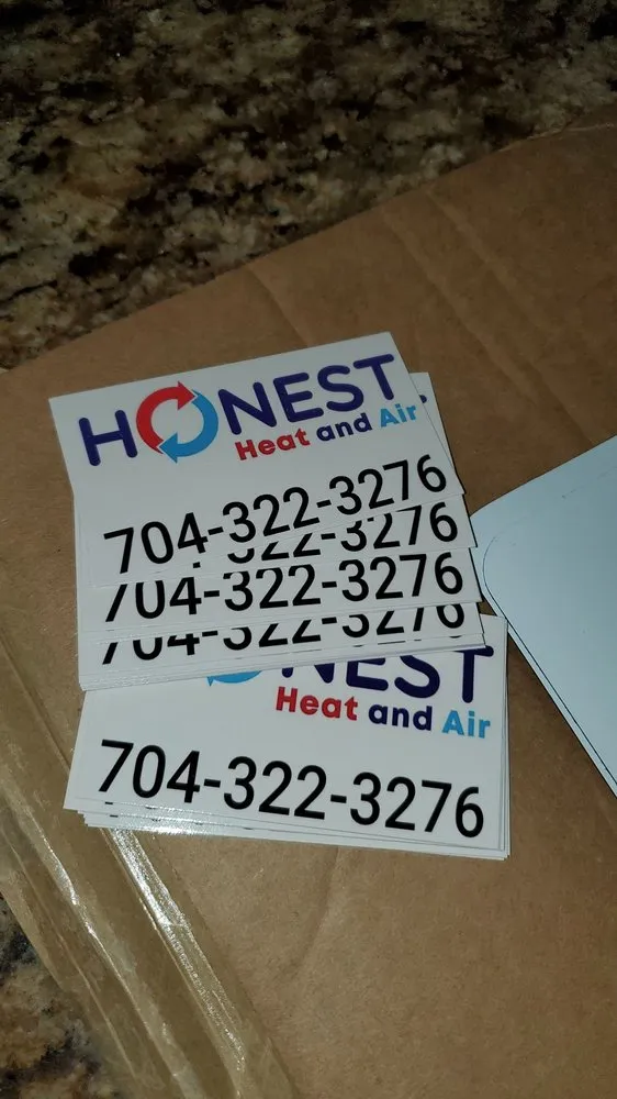 Slide of Honest Heat and Air Services