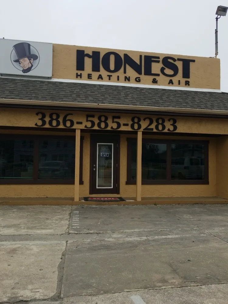 Slide of Honest Heating and Air