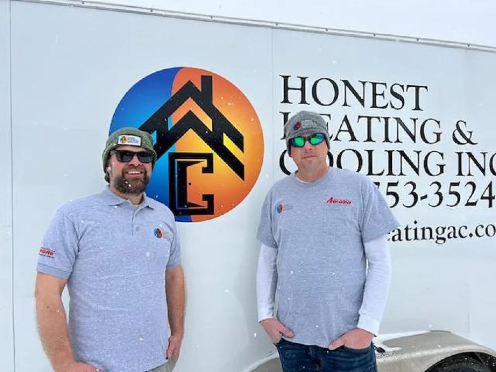 Slide of Honest Heating and Cooling