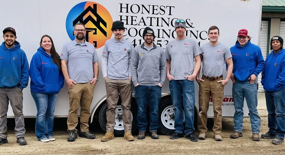 Slide of Honest Heating and Cooling