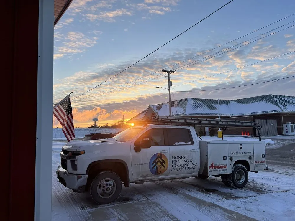 Slide of Honest Heating and Cooling