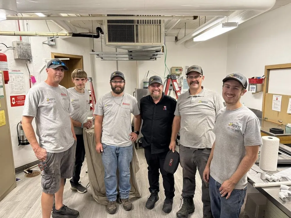 Slide of Honest Heating and Cooling