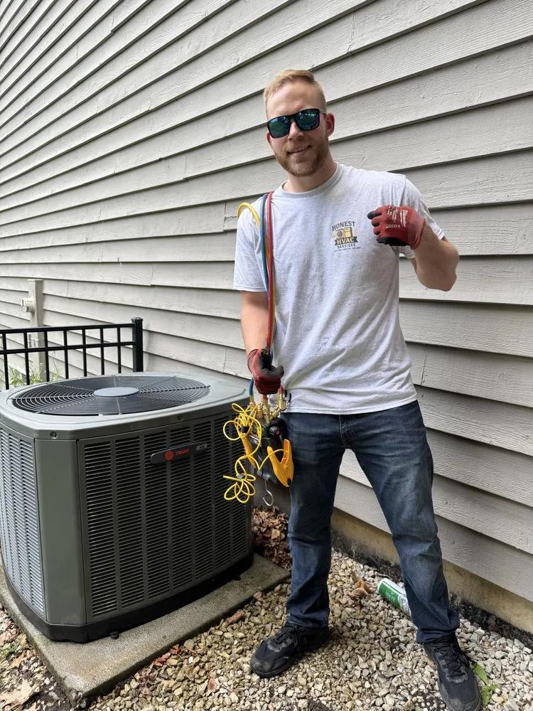 Slide of Honest HVAC Services