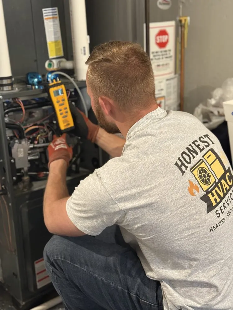 Slide of Honest HVAC Services