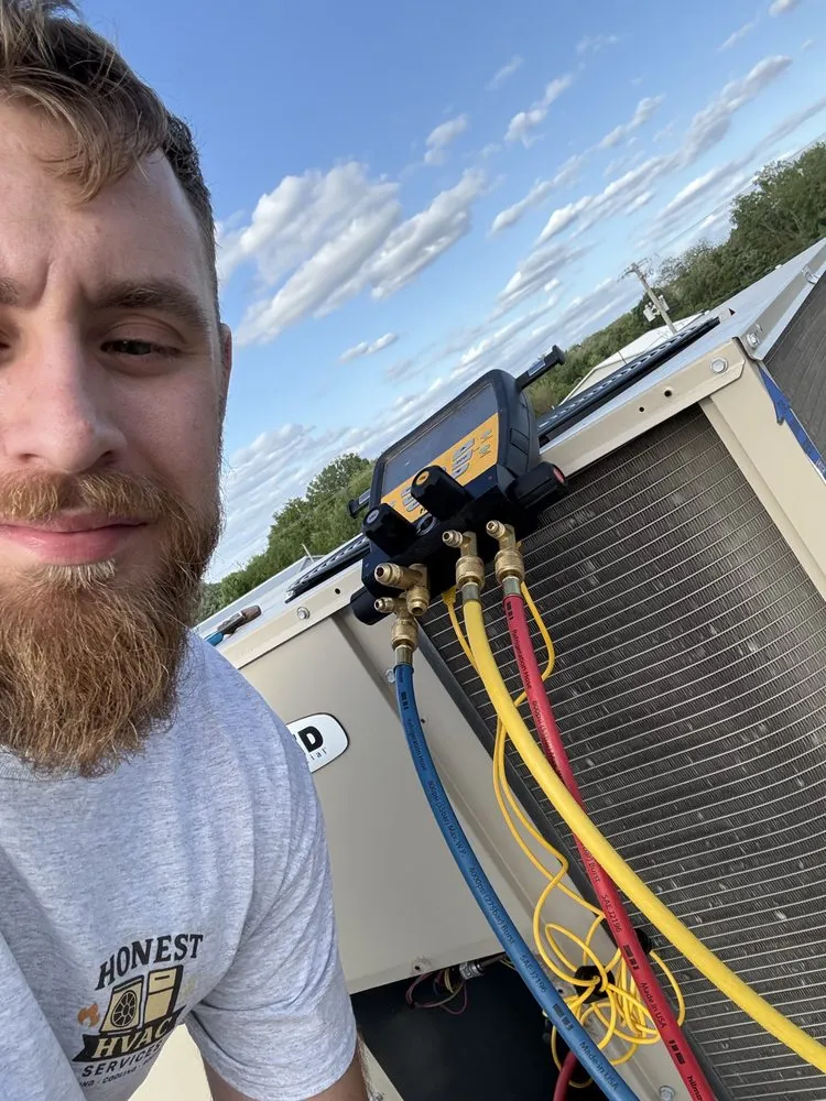 Slide of Honest HVAC Services