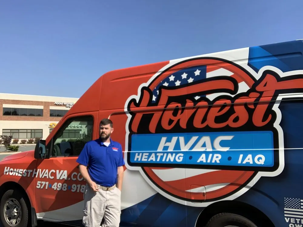 Slide of Honest HVAC