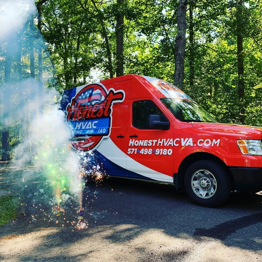 Slide of Honest HVAC