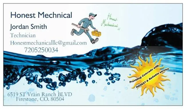 Slide of Honest Mechanical