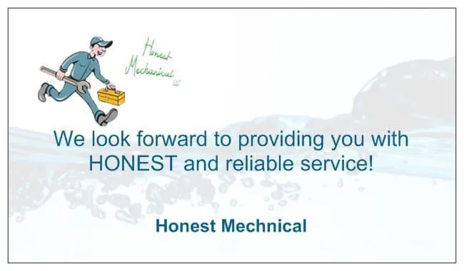 Slide of Honest Mechanical