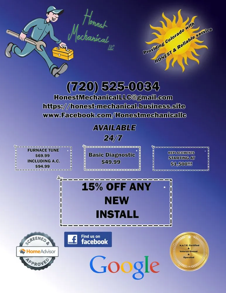 Slide of Honest Mechanical