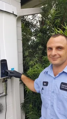 Honest Plumbing, Air Conditioning and Electric Logo