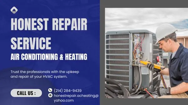 Honest Repair Service Air Conditioning & Heating