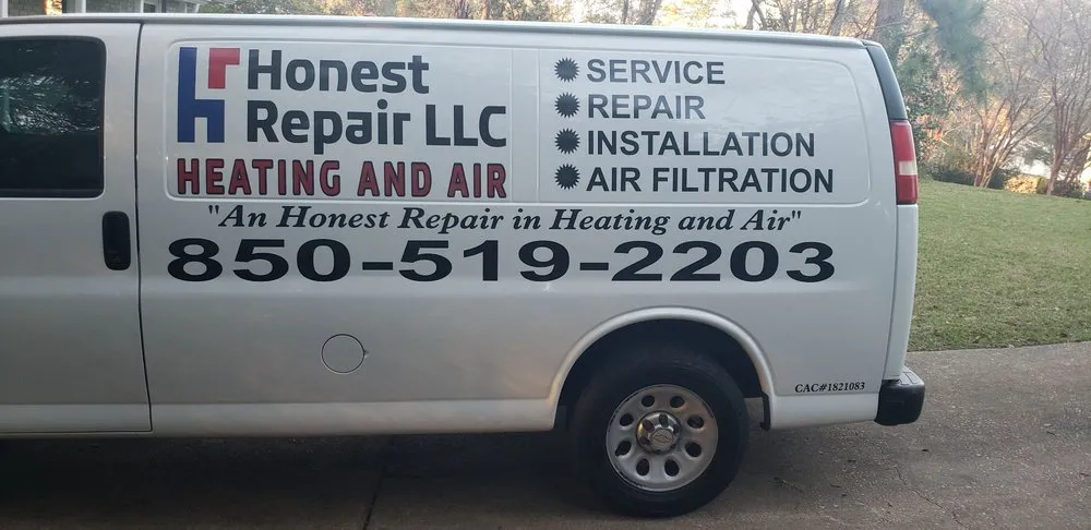 Slide of Honest Repair