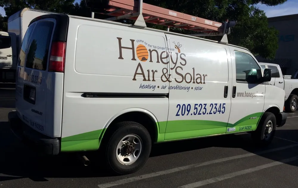 Slide of Honey's Air & Solar