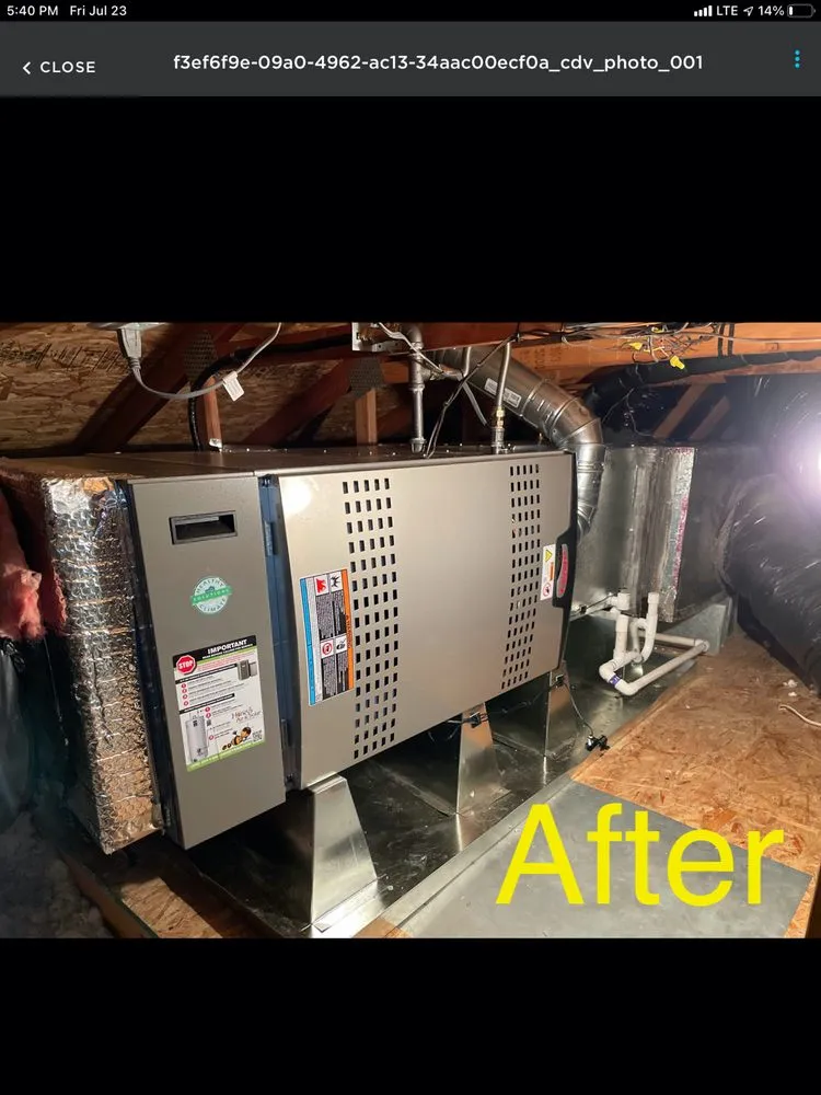 Slide of Honey's Air & Solar