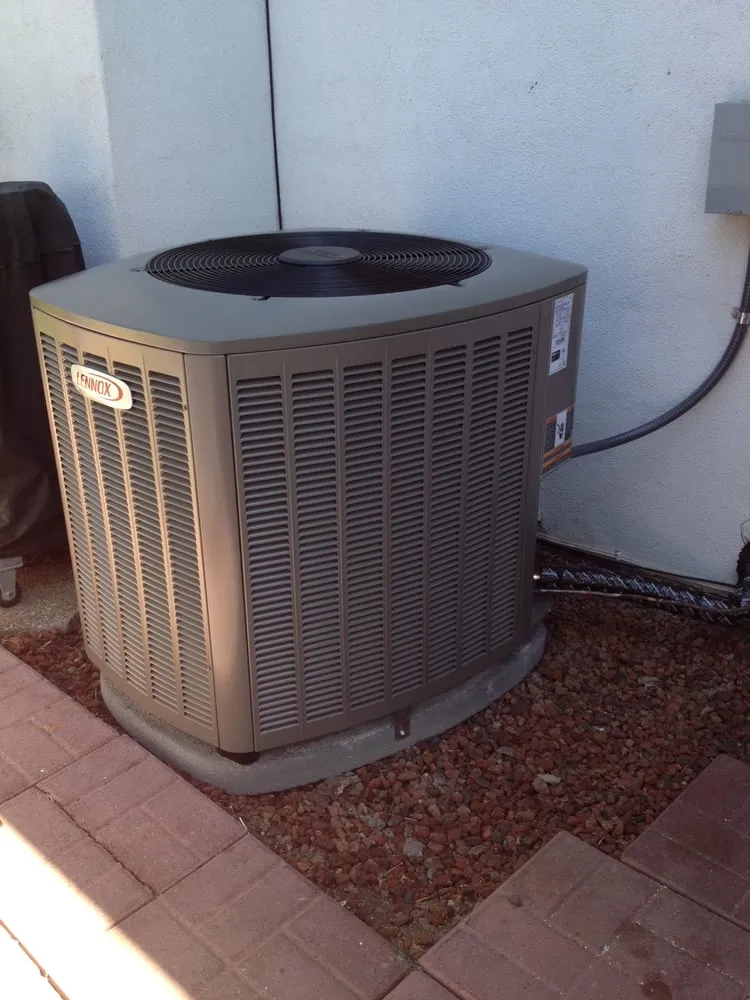 Slide of Honey's Air & Solar