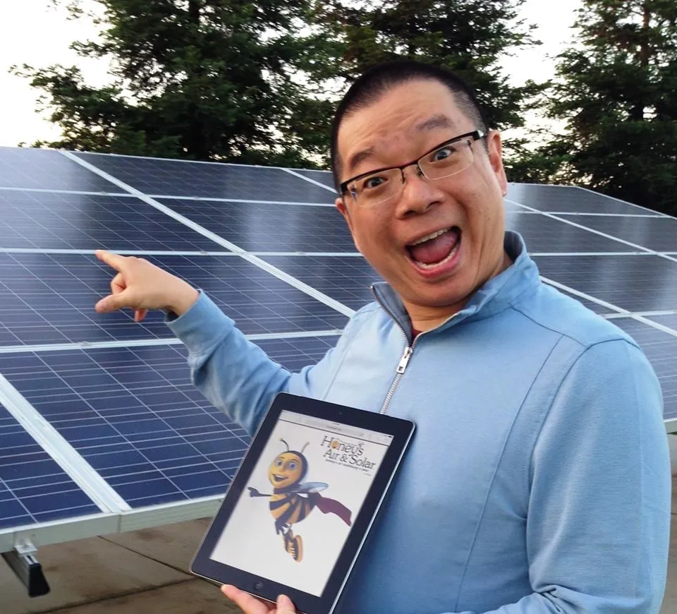 Slide of Honey's Air & Solar