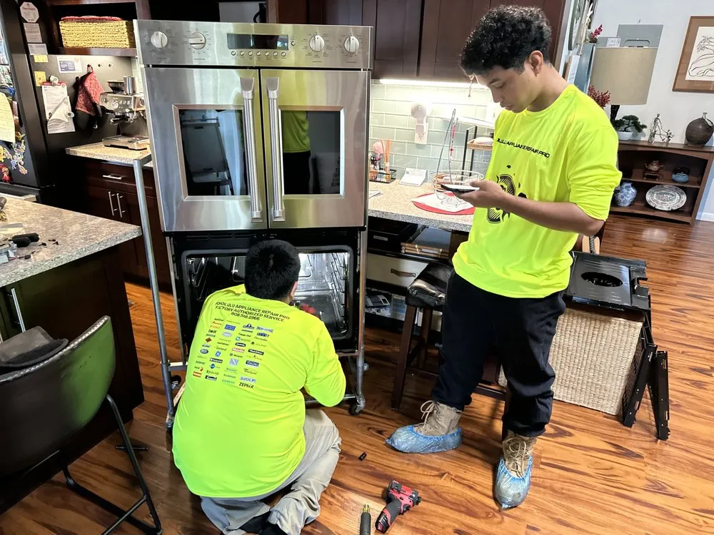 Slide of Honolulu Appliance Repair Pro