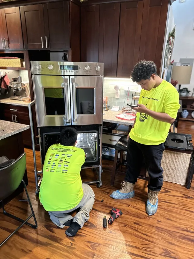 Slide of Honolulu Appliance Repair Pro