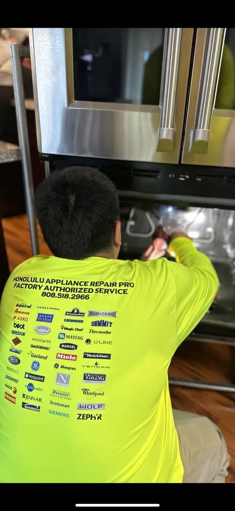 Slide of Honolulu Appliance Repair Pro