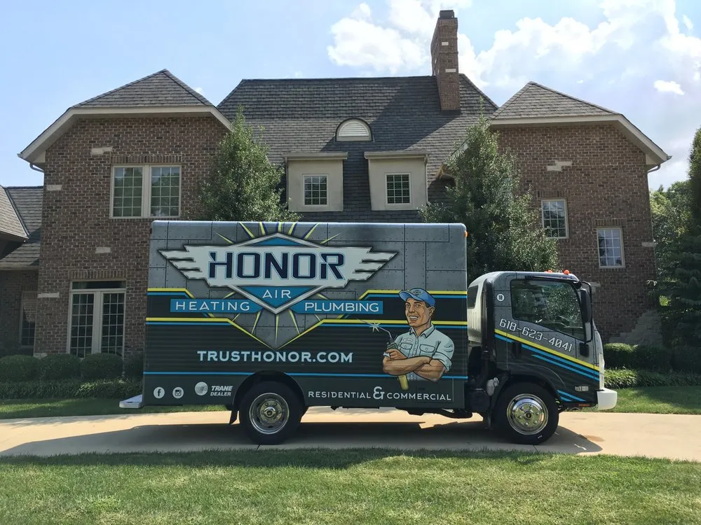 Emergency HVAC installation in Ofallon, IL - Honor