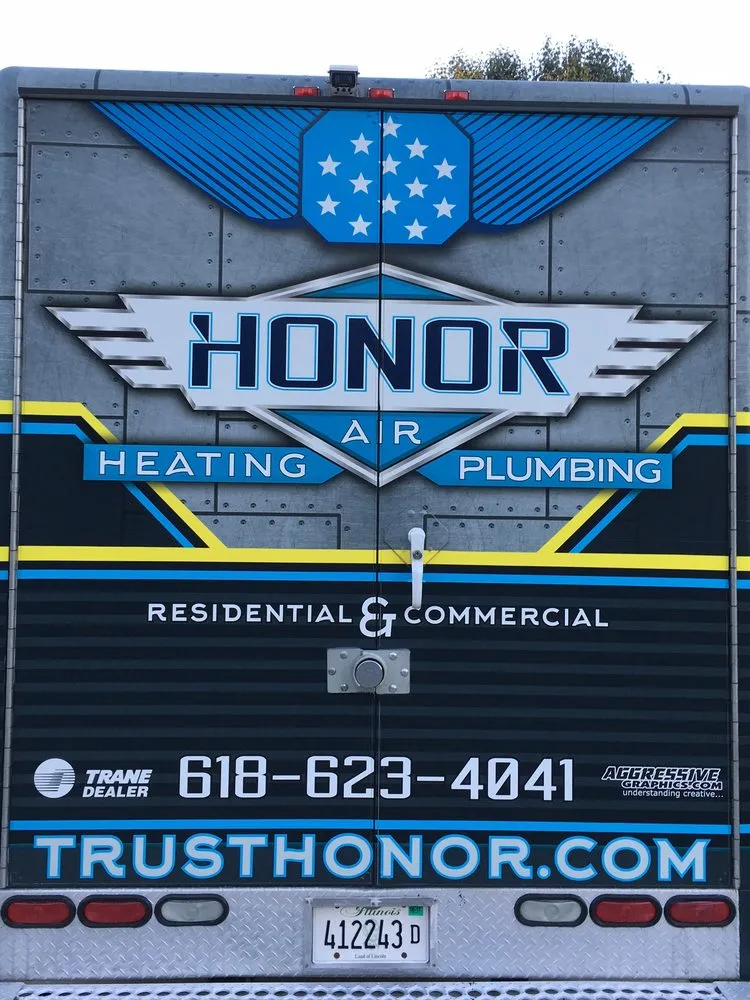 Certified air conditioning service in Ofallon, IL by Honor