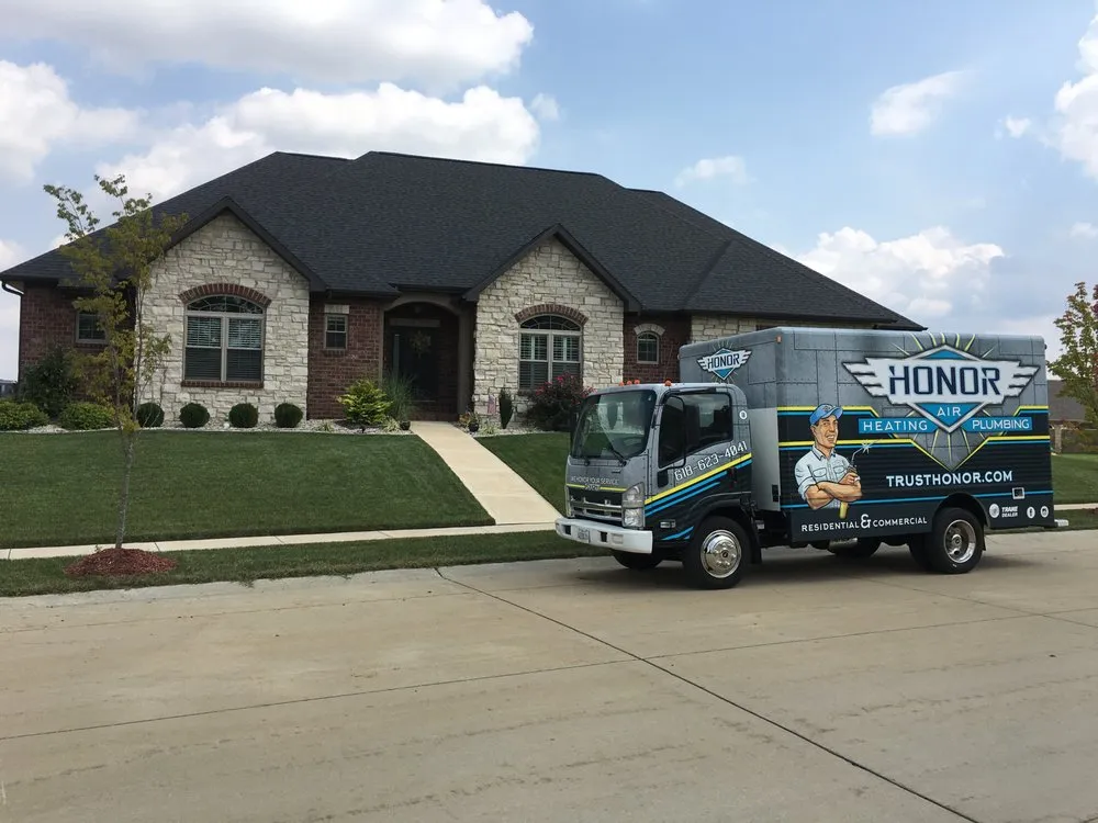 Expert HVAC installation near you across Ofallon, IL - Honor