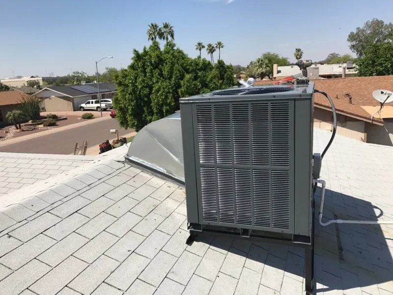 Slide of Honorable AC & Heating