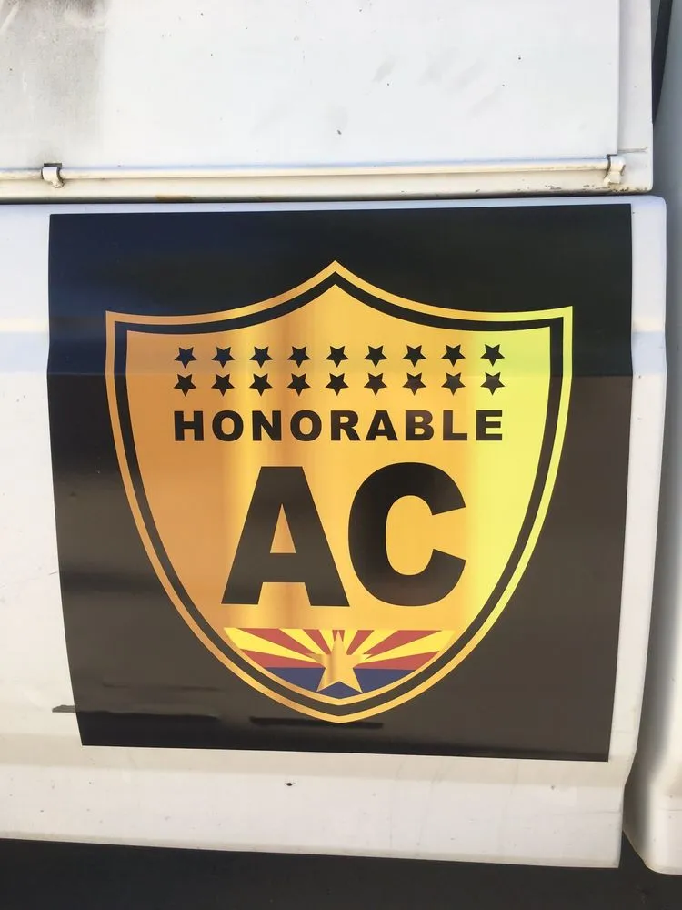 Slide of Honorable AC & Heating