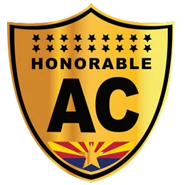 Slide of Honorable AC & Heating