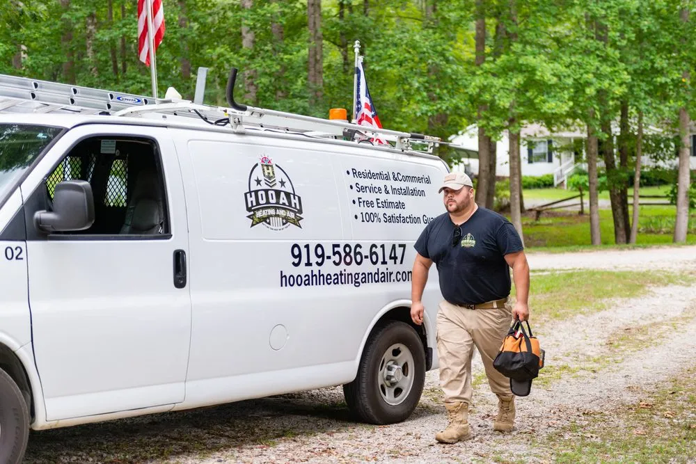 Slide of Hooah Heating And Air