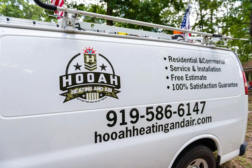 Slide of Hooah Heating And Air