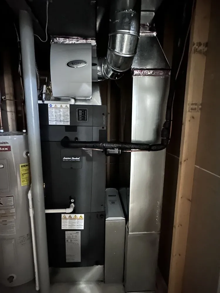 Slide of Hoock's Heating & Cooling