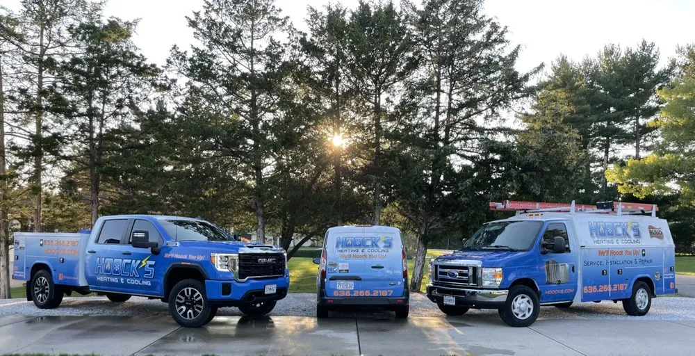 Slide of Hoock's Heating & Cooling