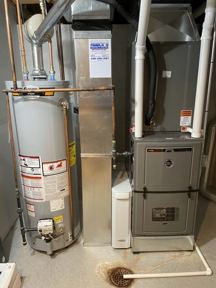 Slide of Hoock's Heating & Cooling