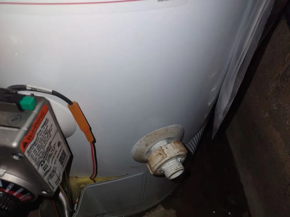 Slide of Hood Heating Air Plumbing and Electric