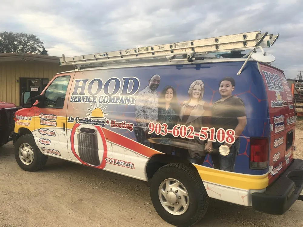 Slide of Hood Service Company Air Conditioning & Heating